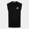 Sleeveless v-neck jumper Thumbnail