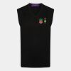 Sleeveless v-neck jumper Thumbnail