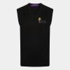 Sleeveless v-neck jumper Thumbnail