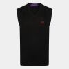 Sleeveless v-neck jumper Thumbnail