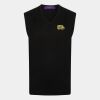 Sleeveless v-neck jumper Thumbnail