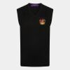 Sleeveless v-neck jumper Thumbnail