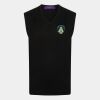 Sleeveless v-neck jumper Thumbnail