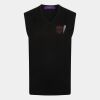 Sleeveless v-neck jumper Thumbnail