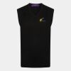 Sleeveless v-neck jumper Thumbnail