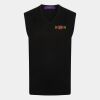 Sleeveless v-neck jumper Thumbnail
