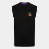 Sleeveless v-neck jumper Thumbnail