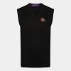 Sleeveless v-neck jumper Thumbnail