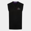 Sleeveless v-neck jumper Thumbnail