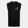 Sleeveless v-neck jumper Thumbnail