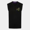 Sleeveless v-neck jumper Thumbnail