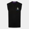 Sleeveless v-neck jumper Thumbnail