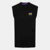 Sleeveless v-neck jumper Thumbnail