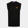 Sleeveless v-neck jumper Thumbnail