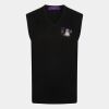 Sleeveless v-neck jumper Thumbnail