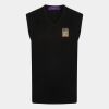 Sleeveless v-neck jumper Thumbnail