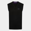 Sleeveless v-neck jumper Thumbnail