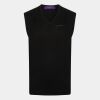 Sleeveless v-neck jumper Thumbnail