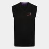 Sleeveless v-neck jumper Thumbnail
