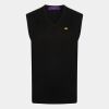 Sleeveless v-neck jumper Thumbnail