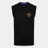 Sleeveless v-neck jumper Thumbnail