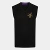 Sleeveless v-neck jumper Thumbnail