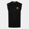 Sleeveless v-neck jumper Thumbnail