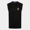 Sleeveless v-neck jumper Thumbnail