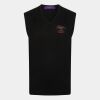 Sleeveless v-neck jumper Thumbnail