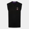 Sleeveless v-neck jumper Thumbnail