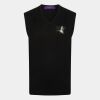 Sleeveless v-neck jumper Thumbnail