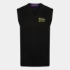 Sleeveless v-neck jumper Thumbnail