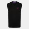 Sleeveless v-neck jumper Thumbnail