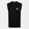Sleeveless v-neck jumper Thumbnail