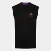Sleeveless v-neck jumper Thumbnail
