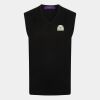 Sleeveless v-neck jumper Thumbnail