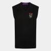 Sleeveless v-neck jumper Thumbnail