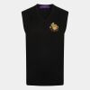 Sleeveless v-neck jumper Thumbnail