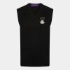 Sleeveless v-neck jumper Thumbnail
