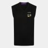 Sleeveless v-neck jumper Thumbnail