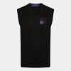 Sleeveless v-neck jumper Thumbnail