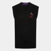 Sleeveless v-neck jumper Thumbnail