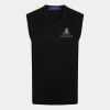 Sleeveless v-neck jumper Thumbnail