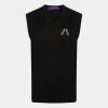 Sleeveless v-neck jumper Thumbnail
