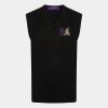 Sleeveless v-neck jumper Thumbnail