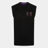 Sleeveless v-neck jumper Thumbnail