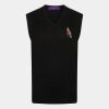 Sleeveless v-neck jumper Thumbnail