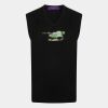 Sleeveless v-neck jumper Thumbnail