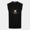 Sleeveless v-neck jumper Thumbnail