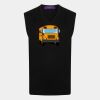 Sleeveless v-neck jumper Thumbnail